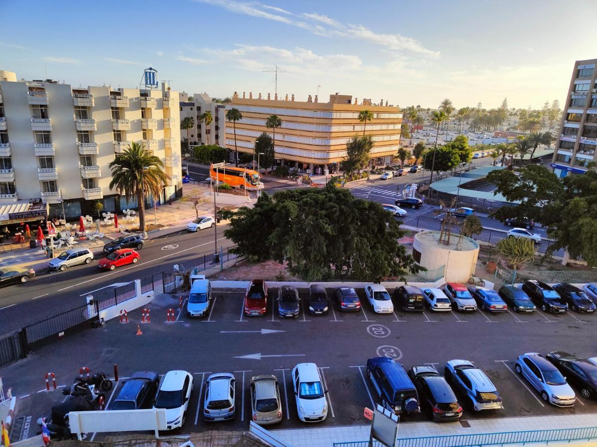 Residencial Los Molinos Con Piscina, Tv Internacional Y Wifi Playa del Ingles  Exterior photo