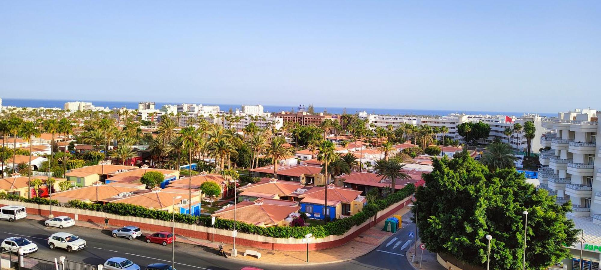 Residencial Los Molinos Con Piscina, Tv Internacional Y Wifi Playa del Ingles  Exterior photo