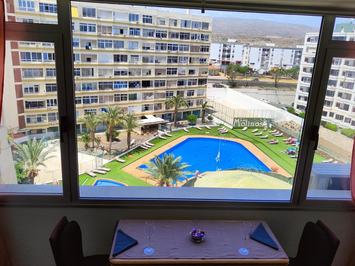 Residencial Los Molinos Con Piscina, Tv Internacional Y Wifi Playa del Ingles  Exterior photo