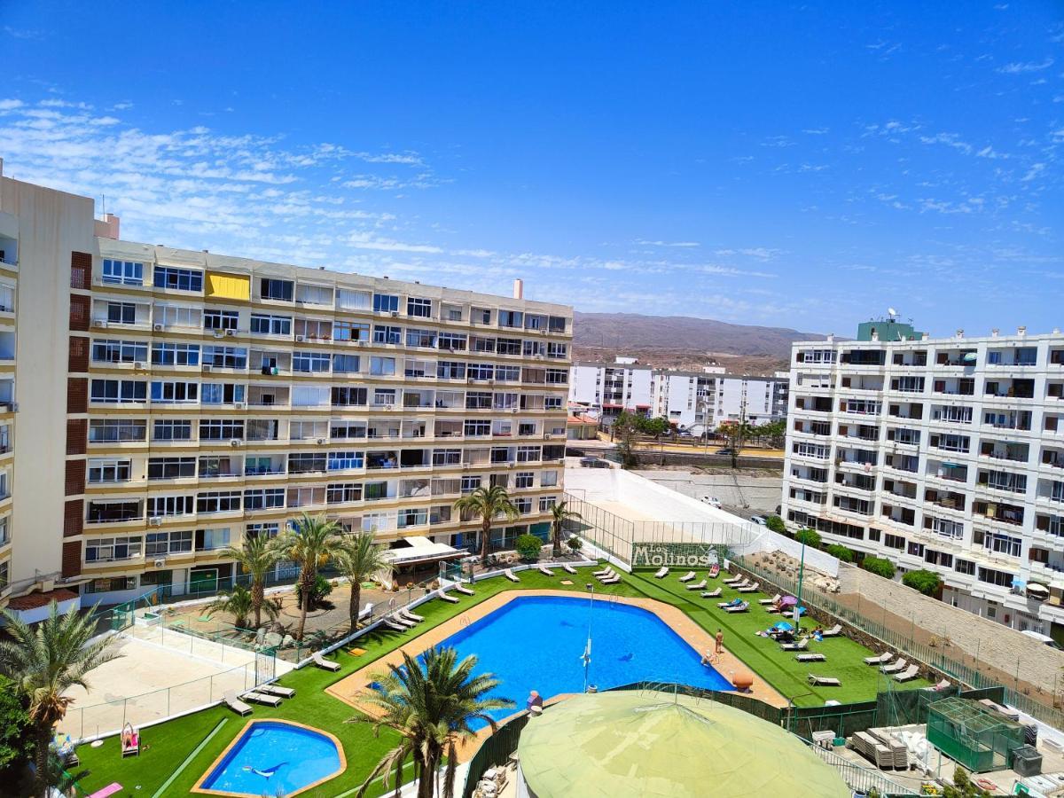 Residencial Los Molinos Con Piscina, Tv Internacional Y Wifi Playa del Ingles  Exterior photo